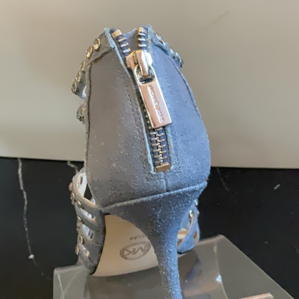 Michael Kors Maddie Jewelled Strap Sandals - denim - Picture 4 of 8